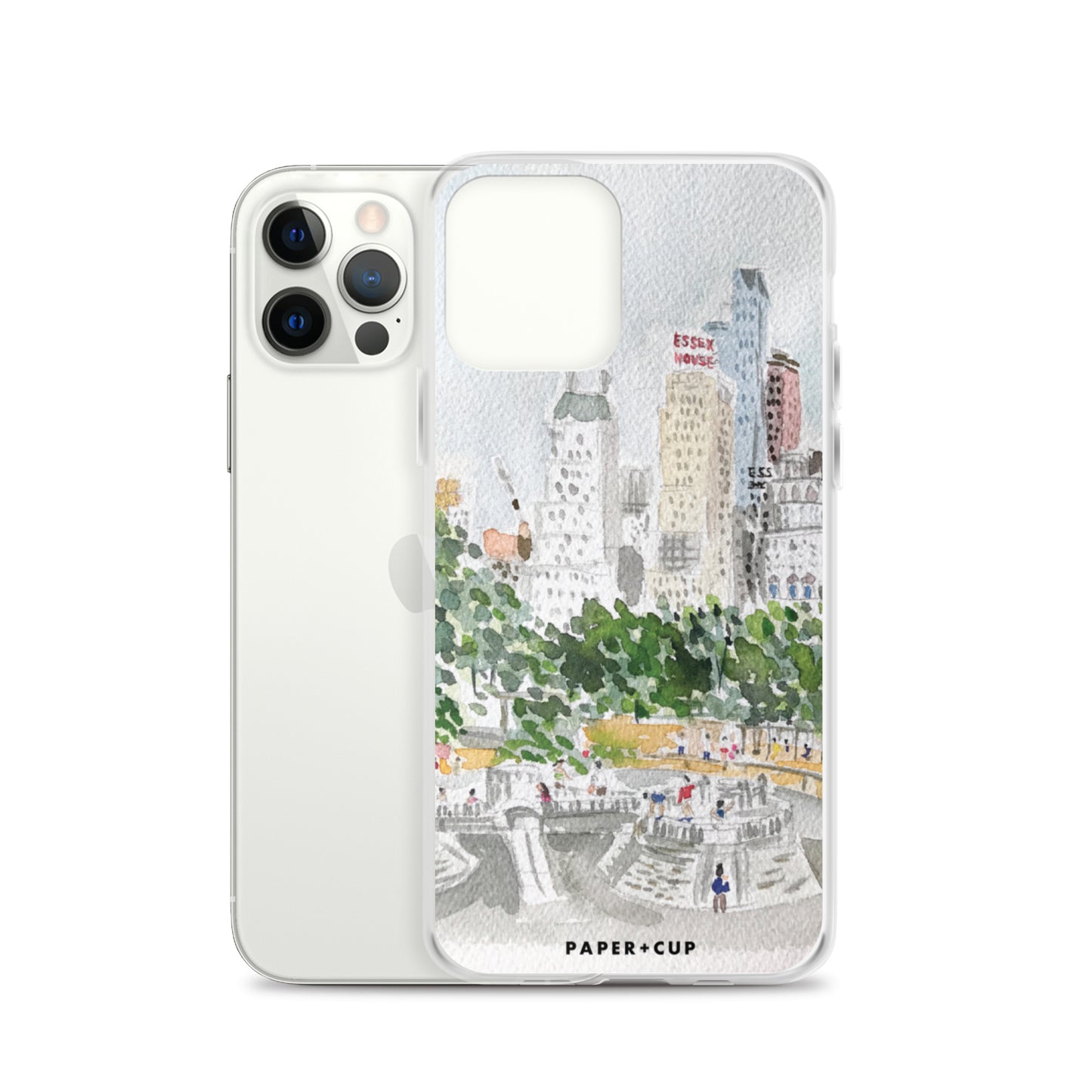 Central Park Playground iPhone Case