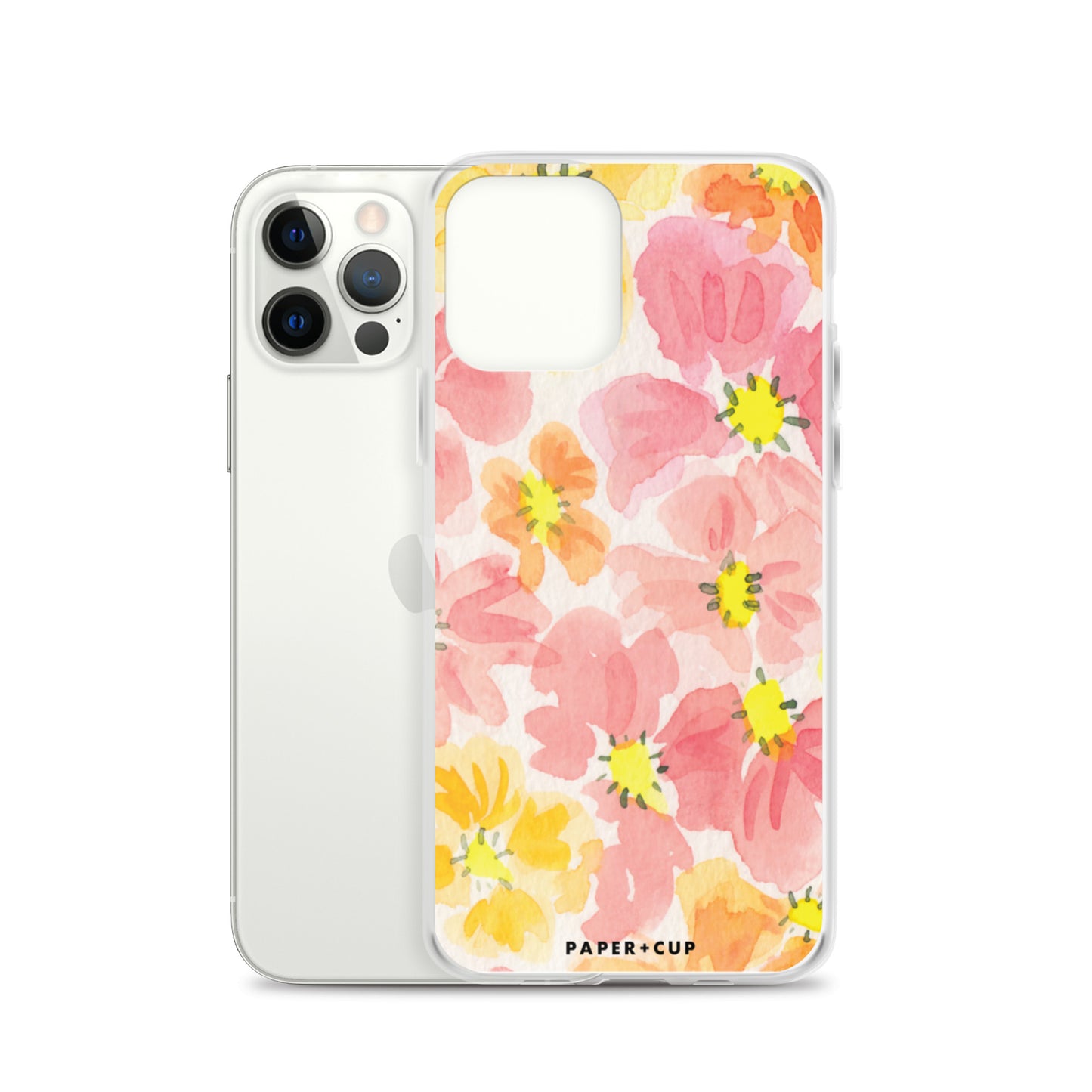 Pinky Floral iPhone Case