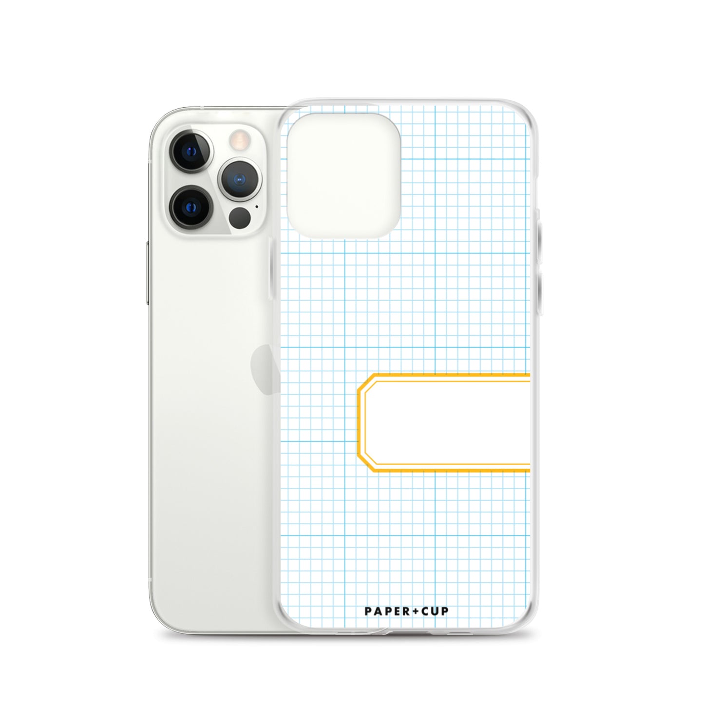 Yellow Label iPhone Case