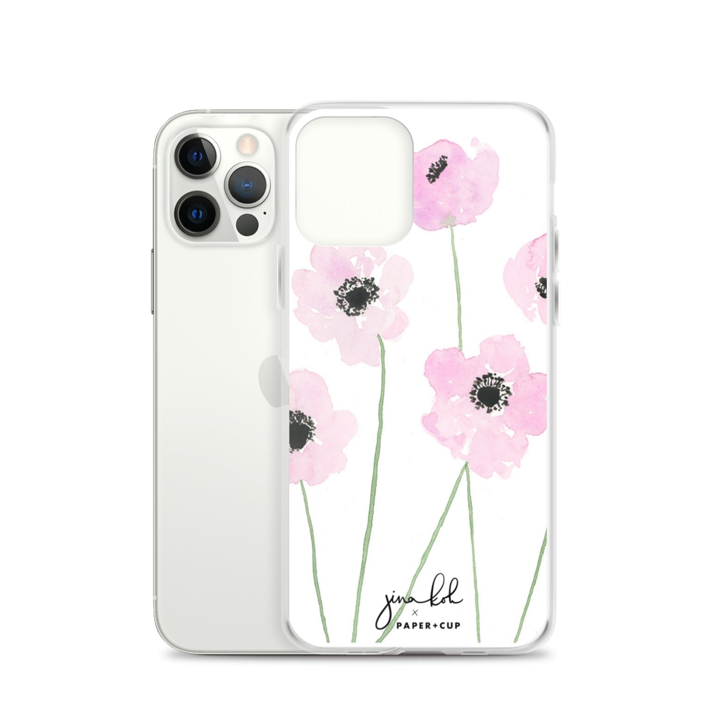Anemone Floral iPhone Case