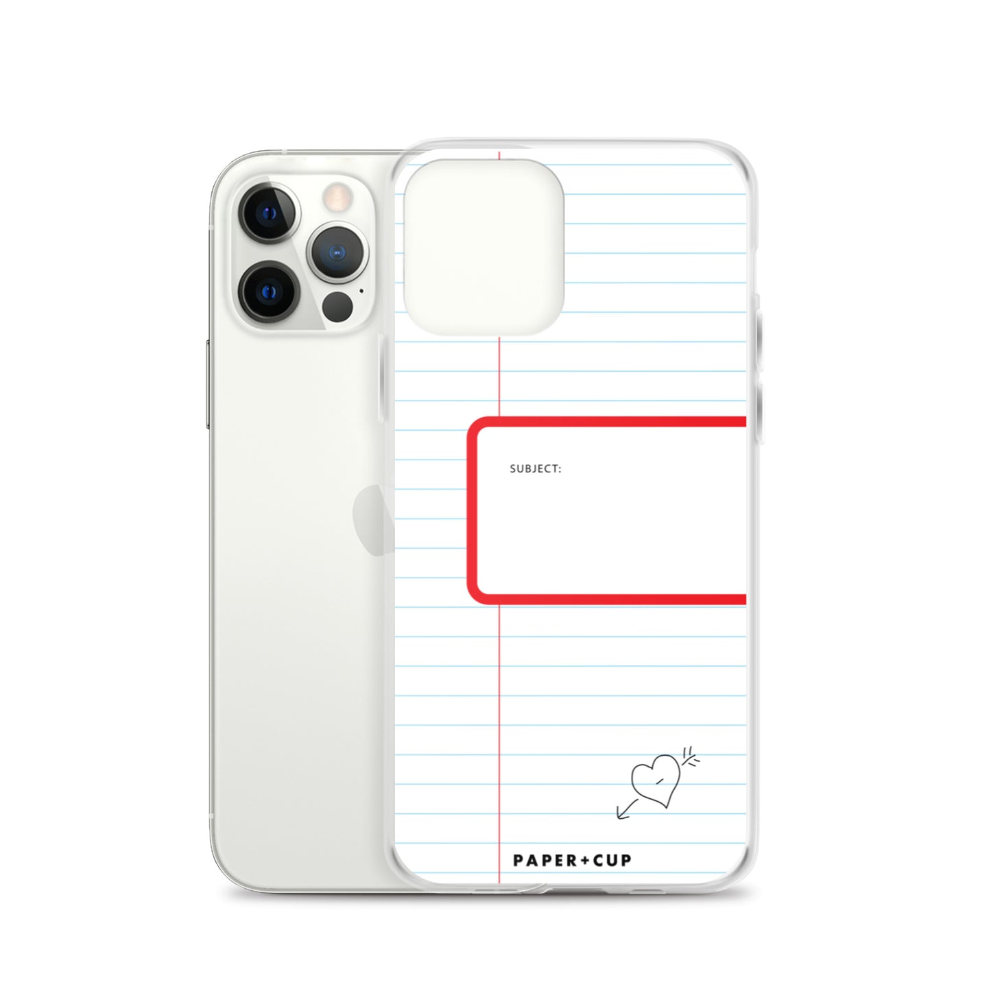 Old School Lined iPhone Case