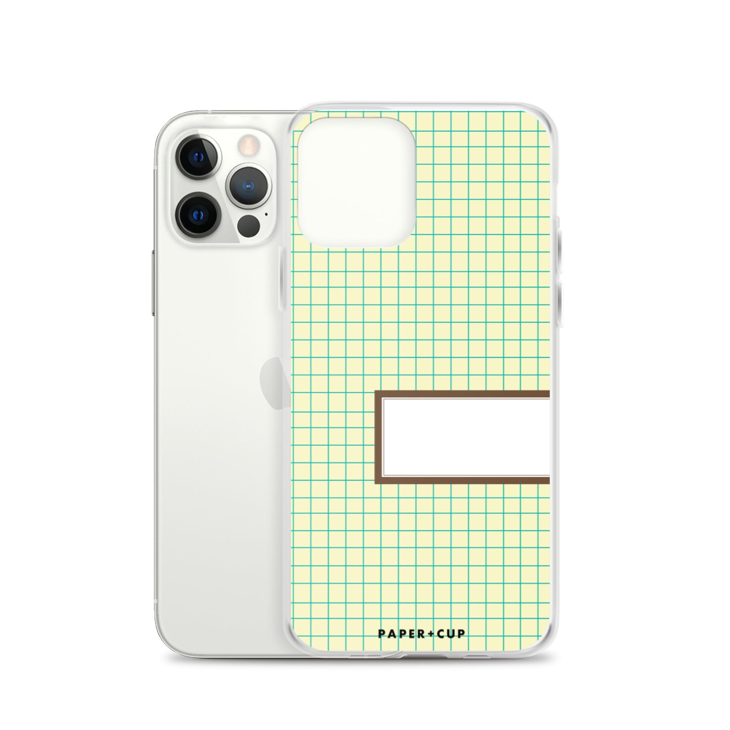 Brown Label iPhone Case