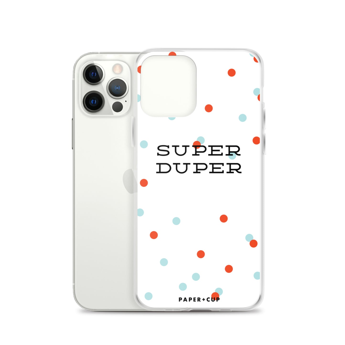 Super Duper iPhone Case