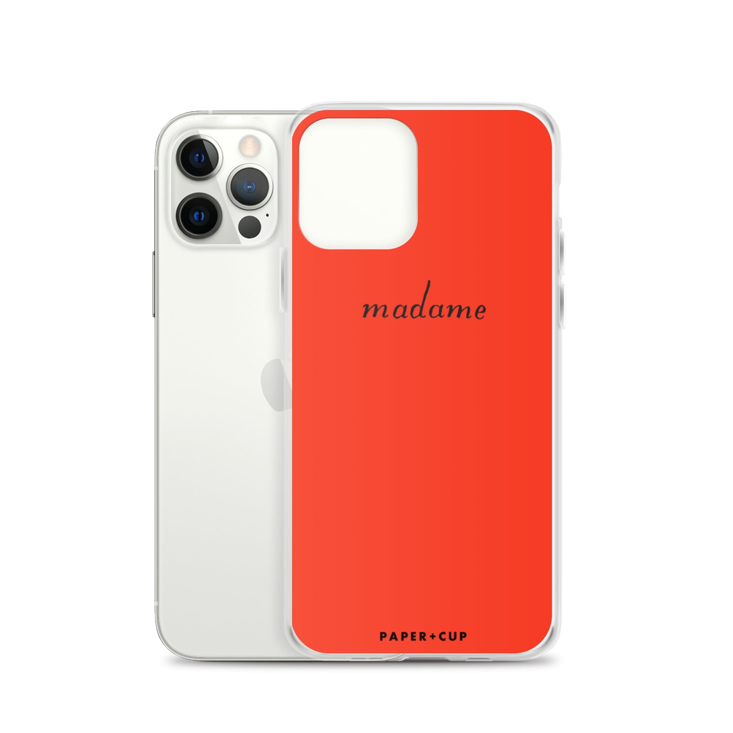 Madame iPhone Case