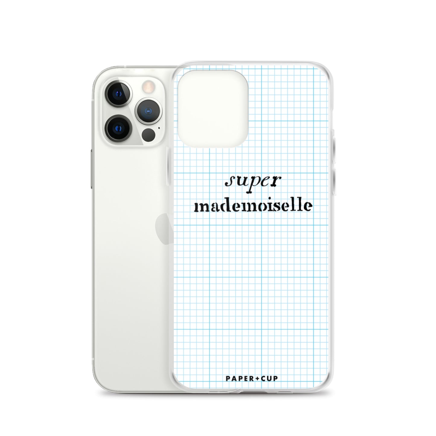 Super Mademoiselle iPhone case