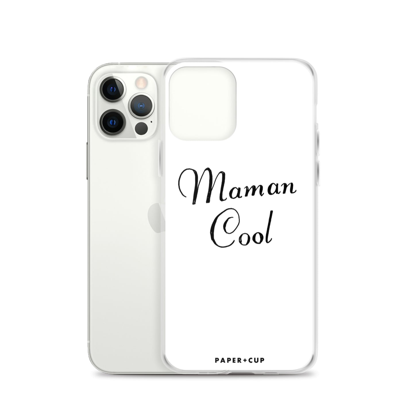 Maman Cool iPhone case
