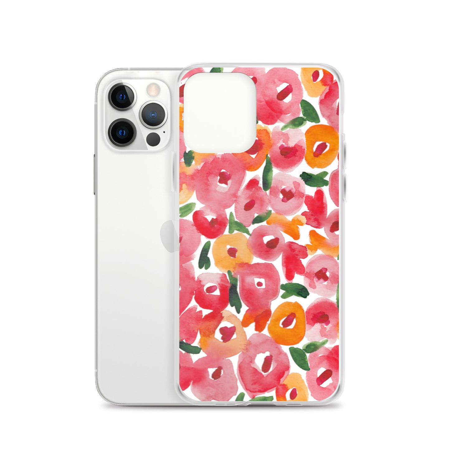 Poppy Floral iPhone Case