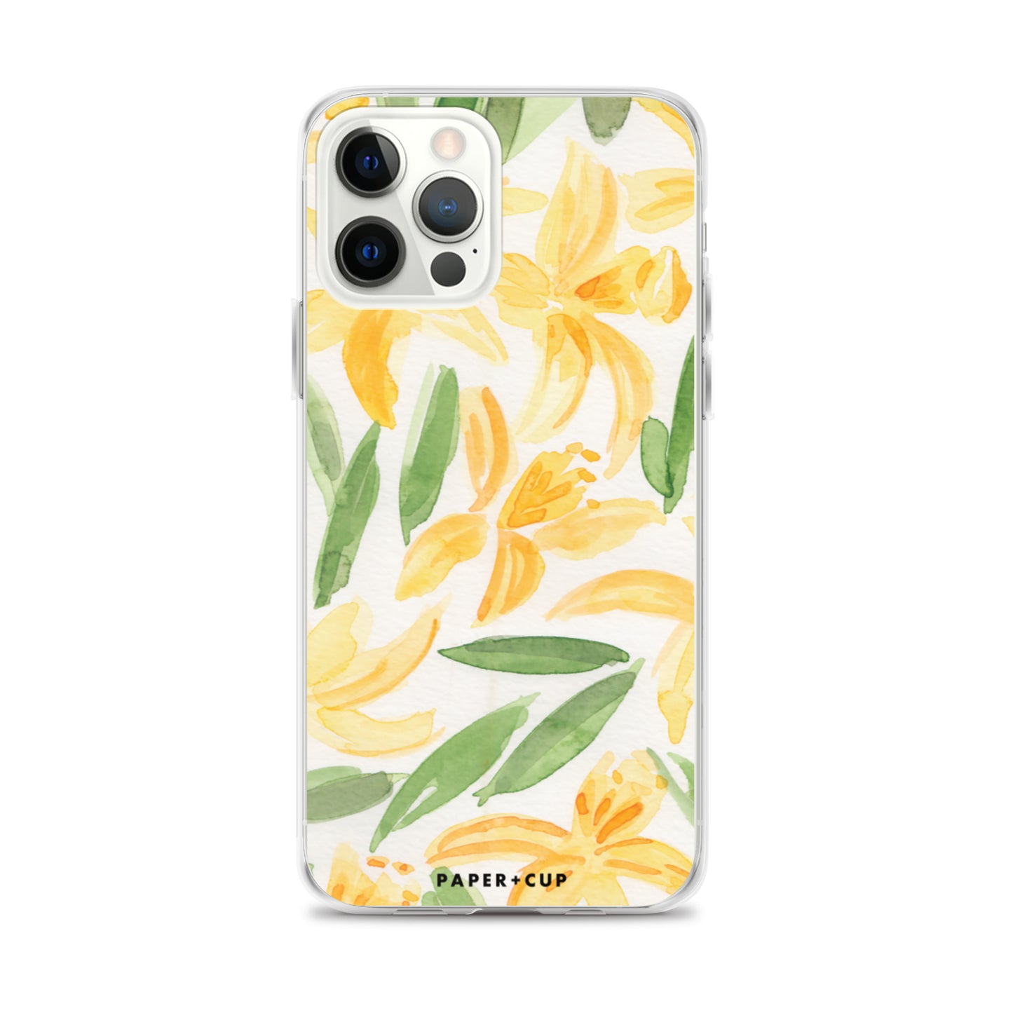 Daffodil Floral iPhone Case