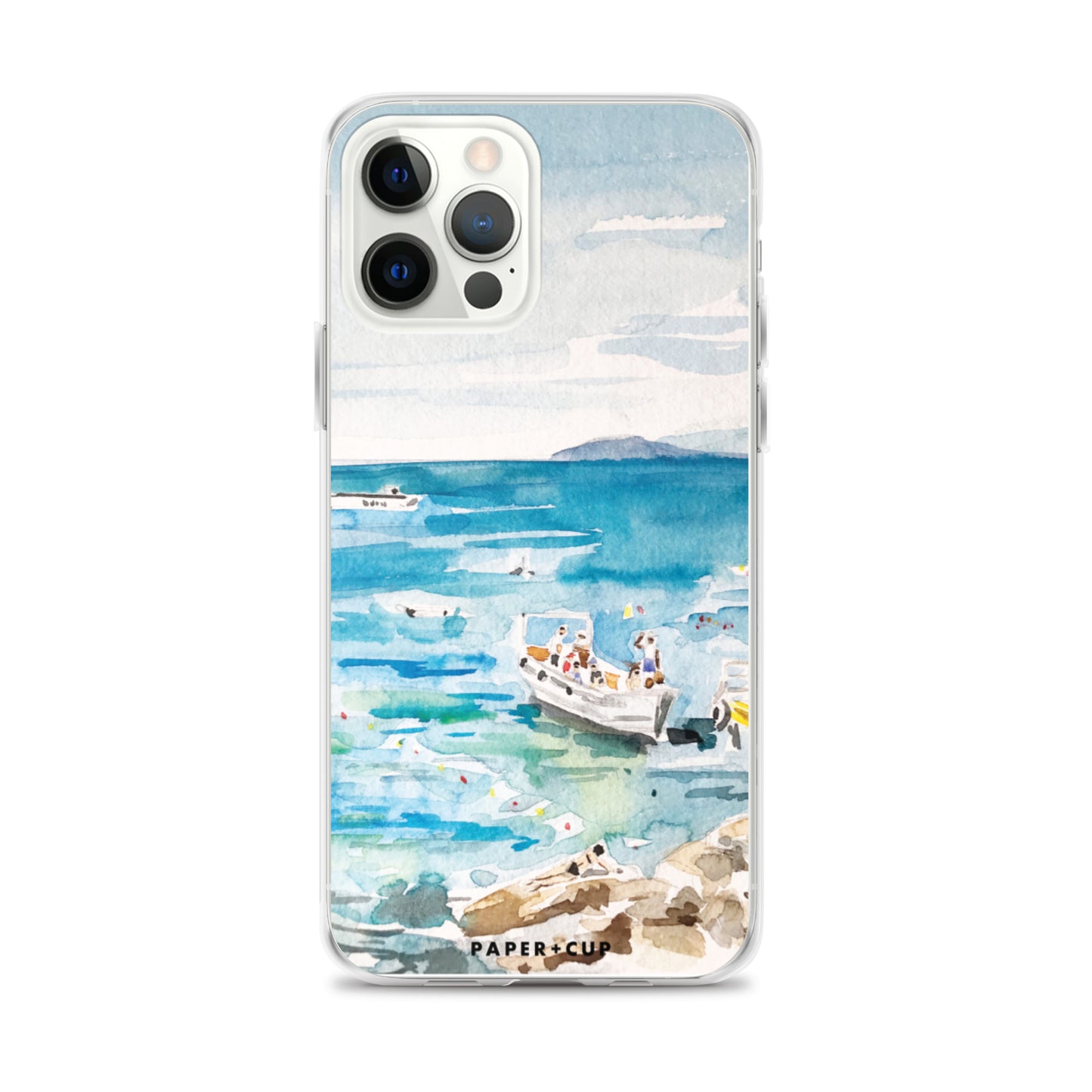 Amalfi Coast iPhone Case