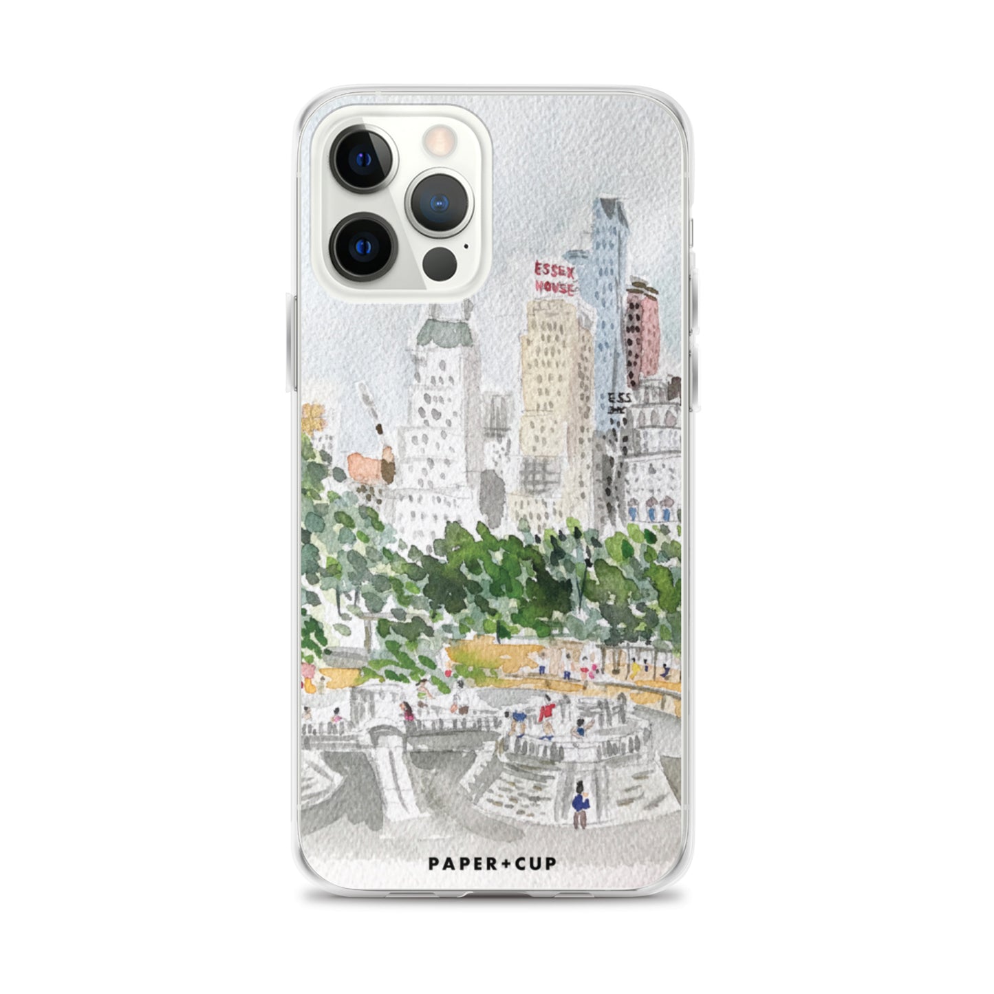 Central Park Playground iPhone Case