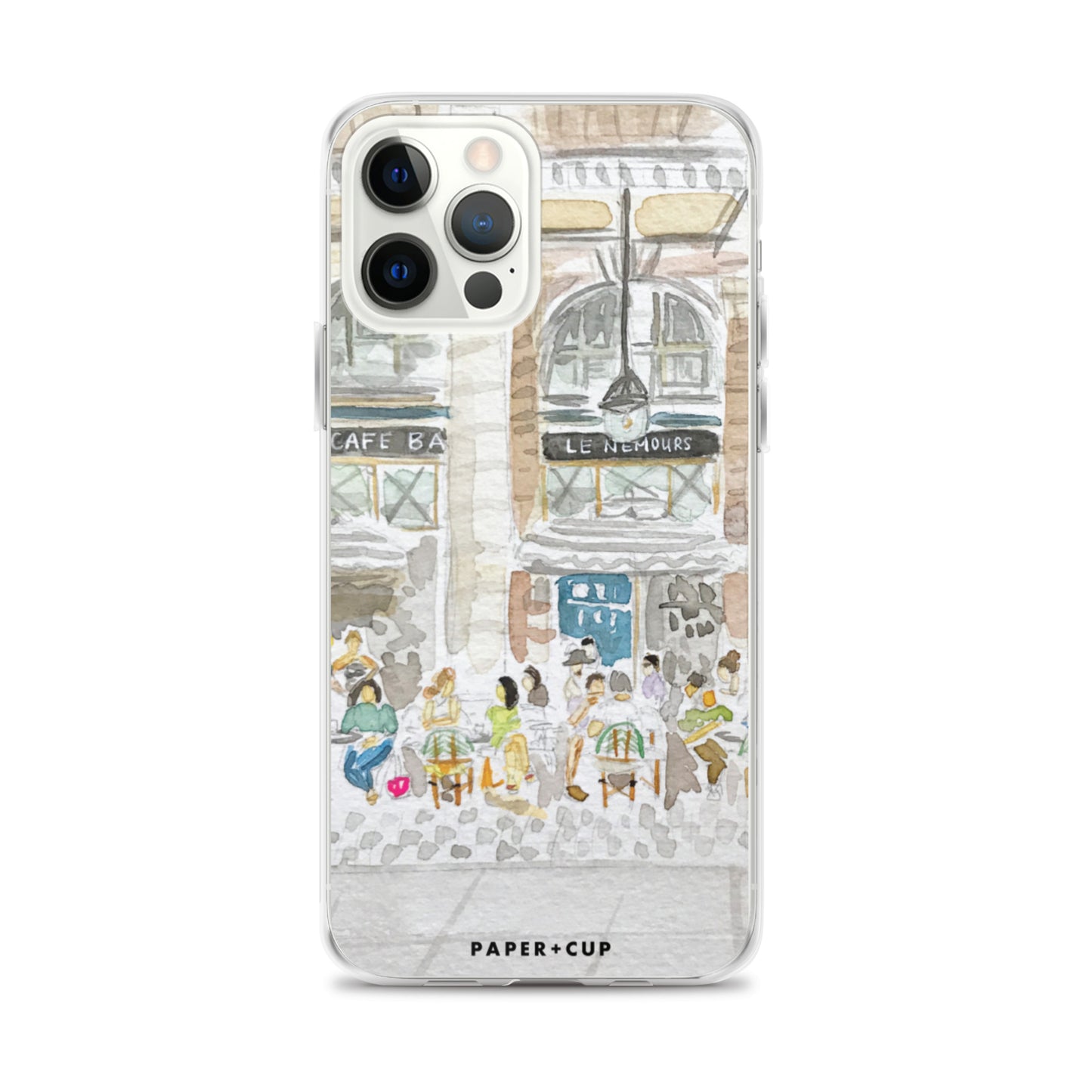 Paris Cafe iPhone Case