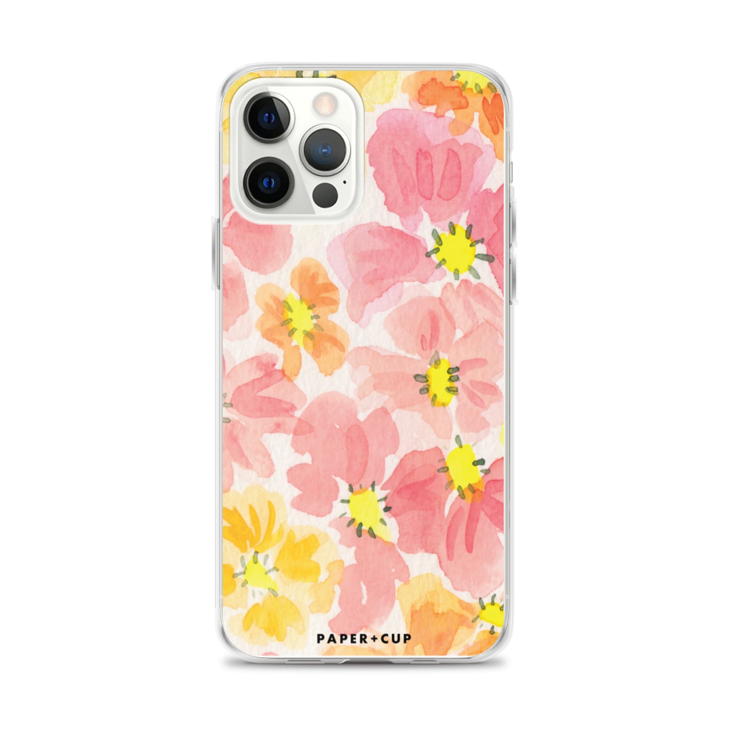 Pinky Floral iPhone Case