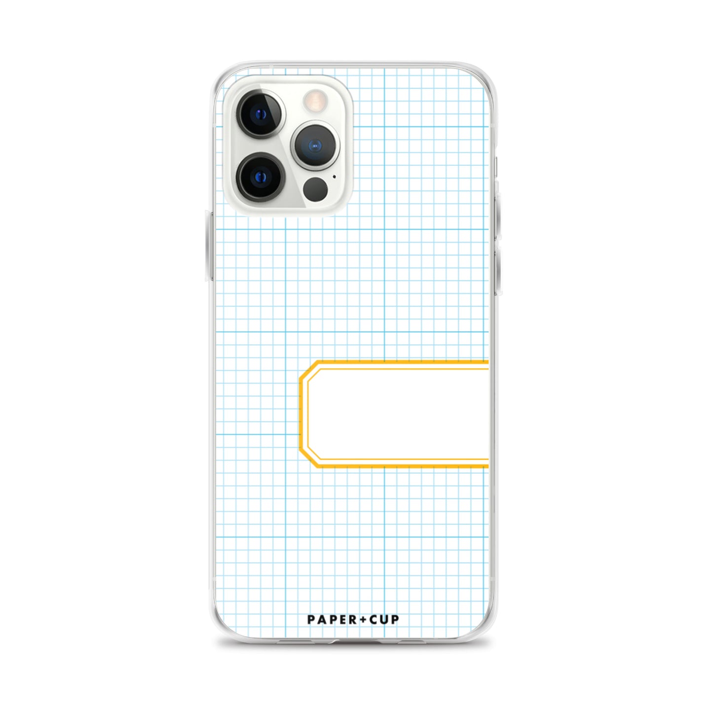 Yellow Label iPhone Case