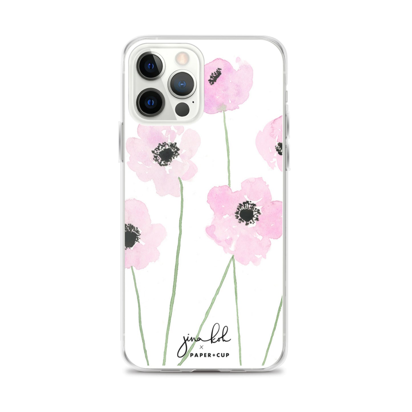 Anemone Floral iPhone Case
