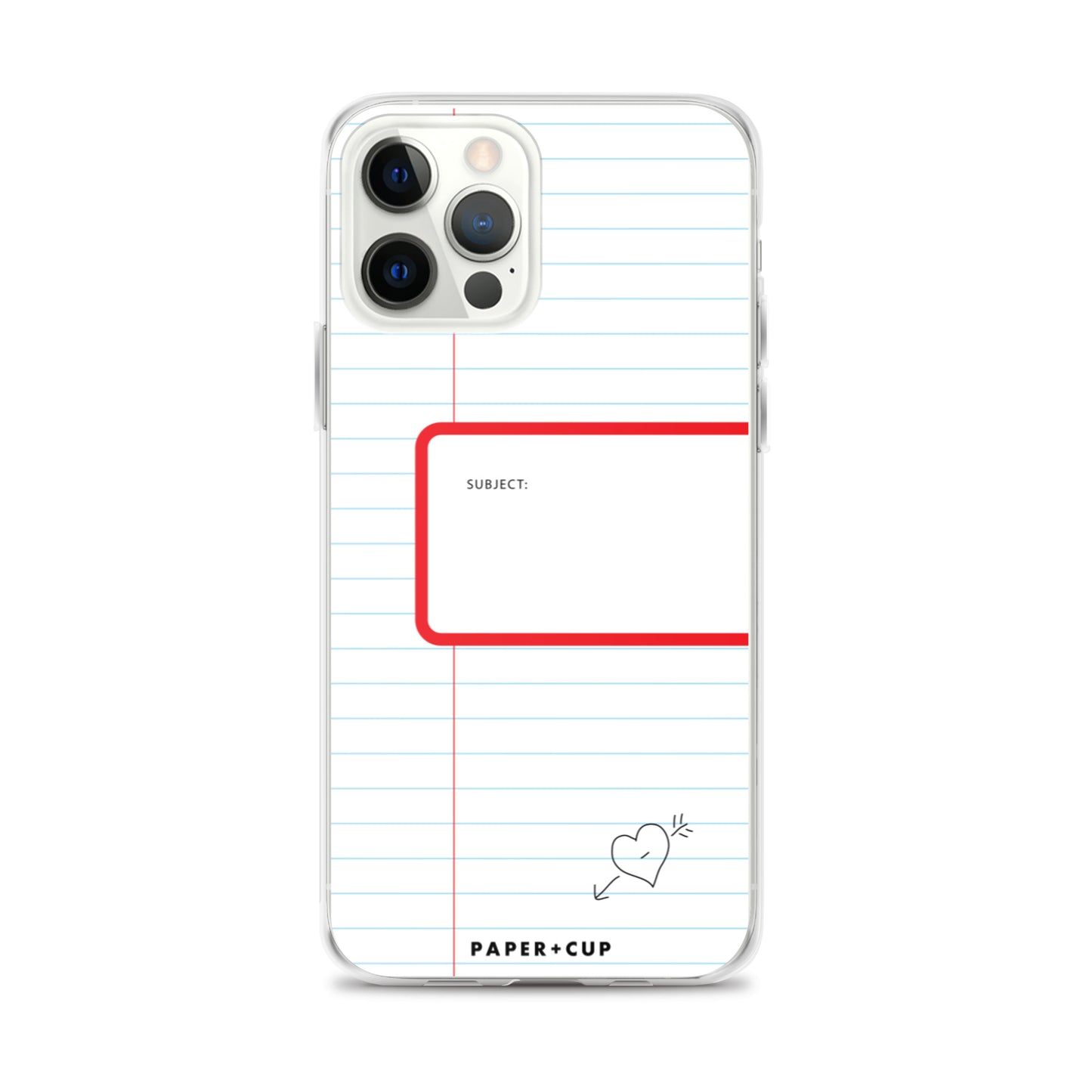 Old School Lined iPhone Case