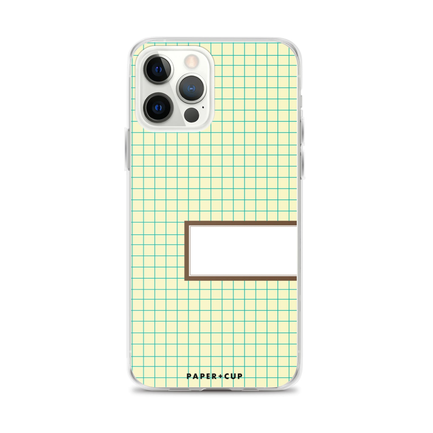 Brown Label iPhone Case
