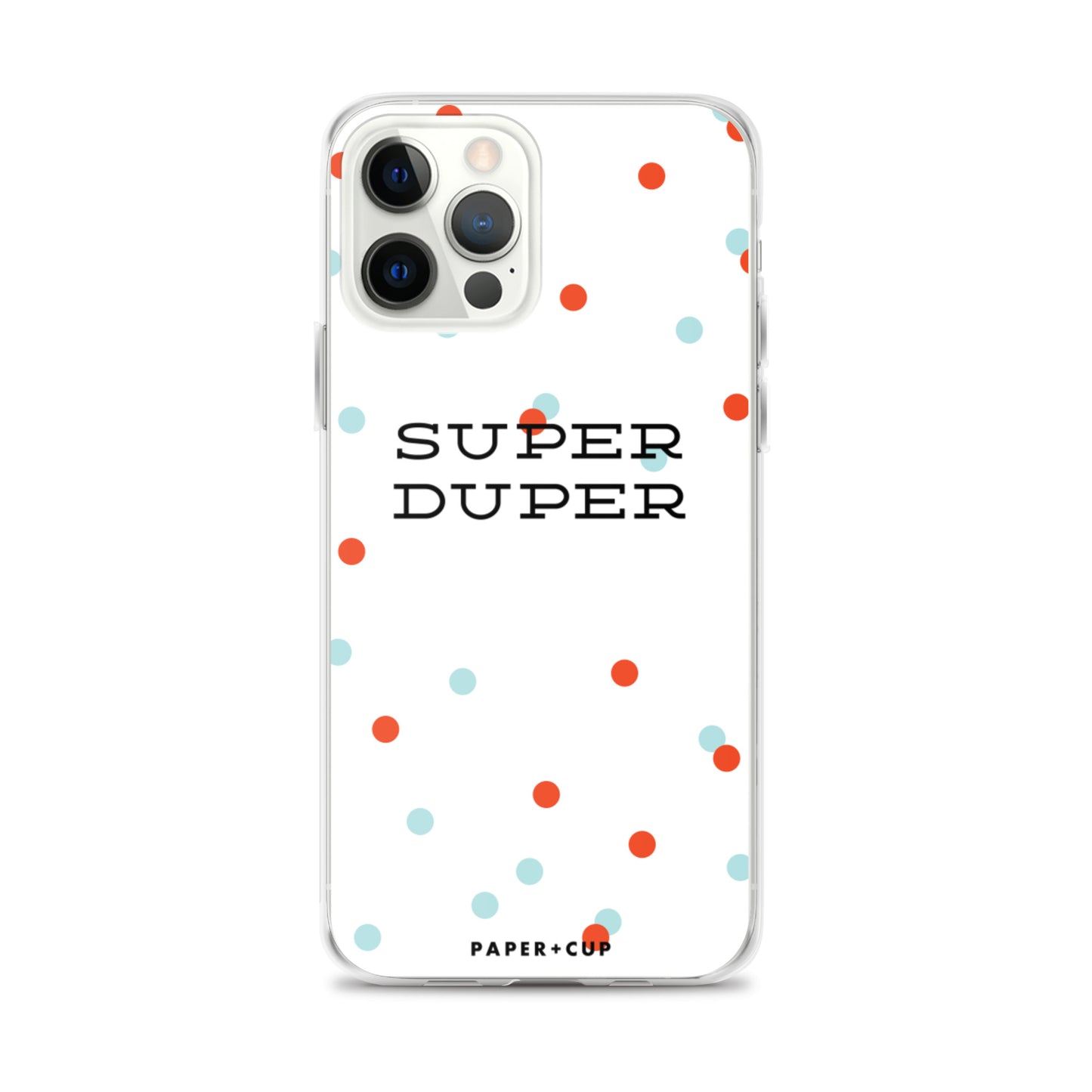 Super Duper iPhone Case