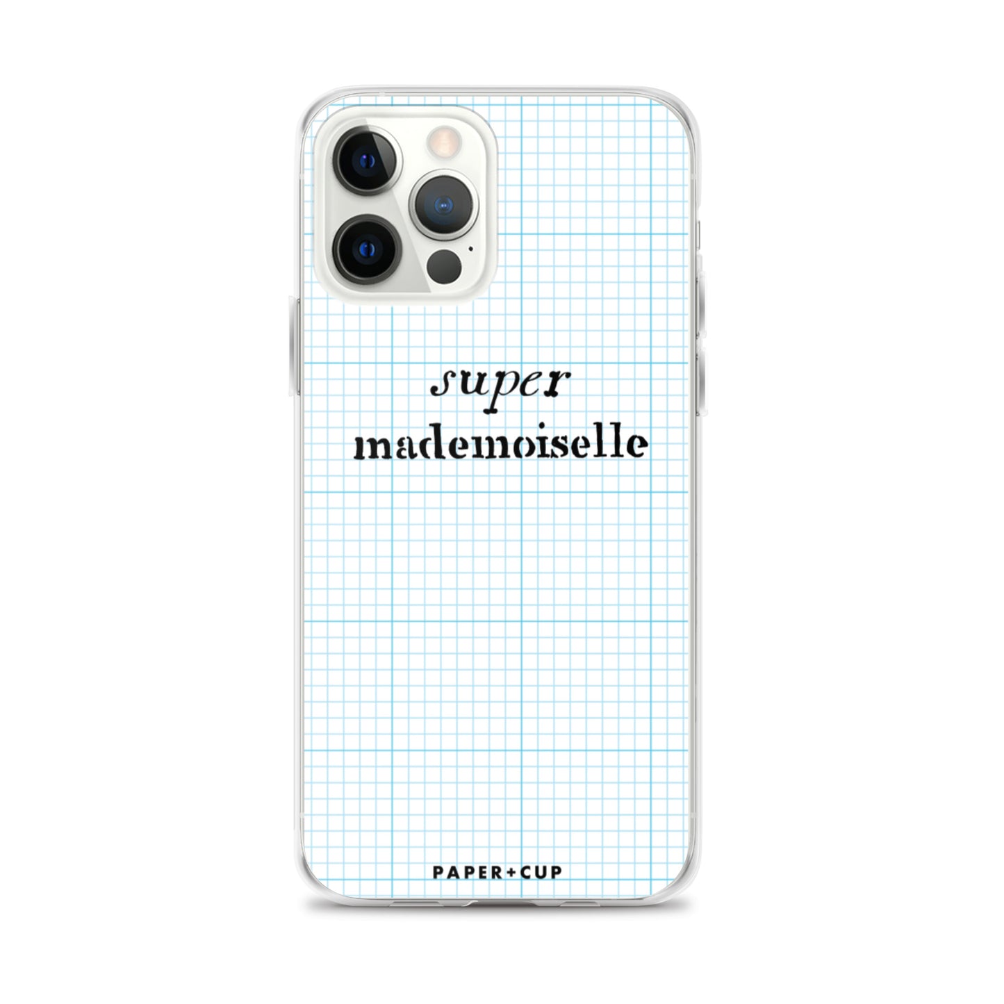 Super Mademoiselle iPhone case