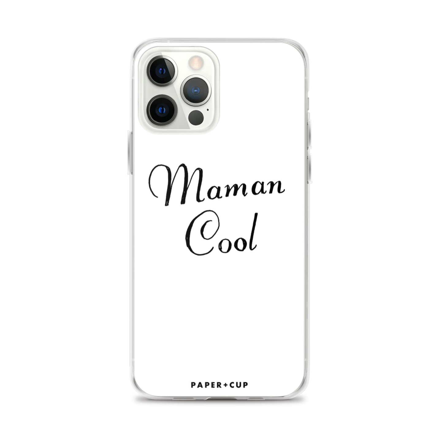 Maman Cool iPhone case