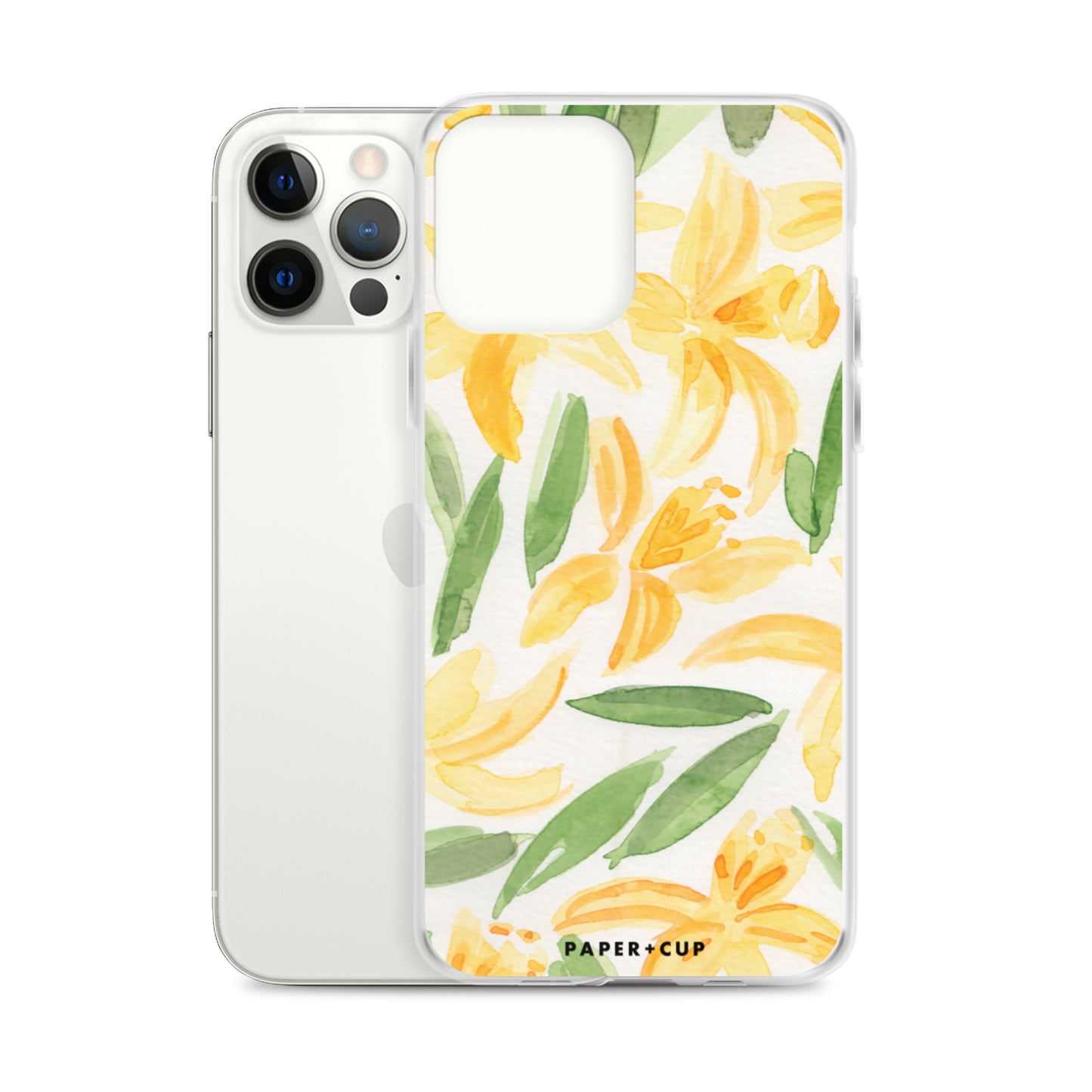 Daffodil Floral iPhone Case
