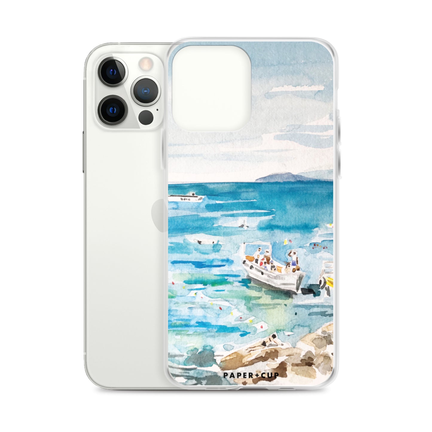 Amalfi Coast iPhone Case
