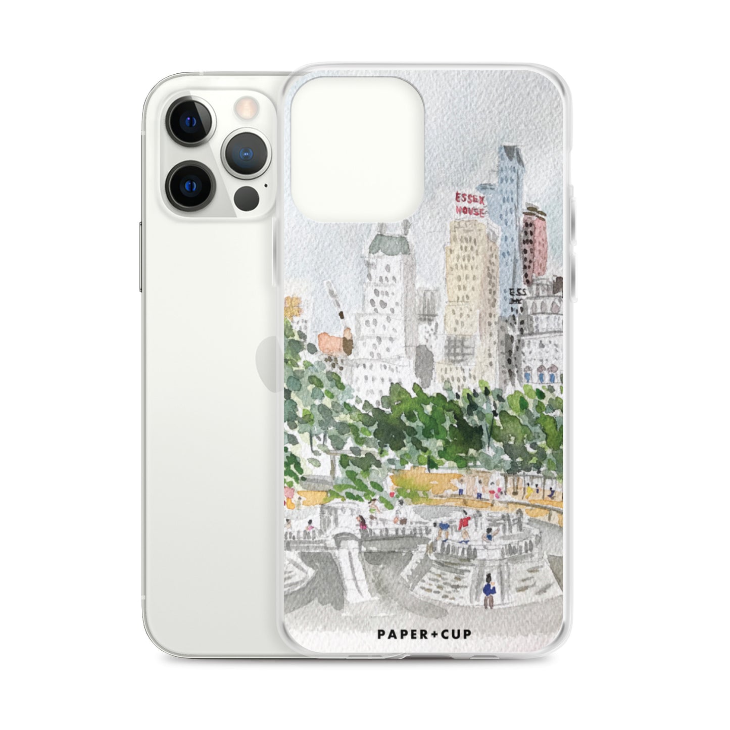 Central Park Playground iPhone Case