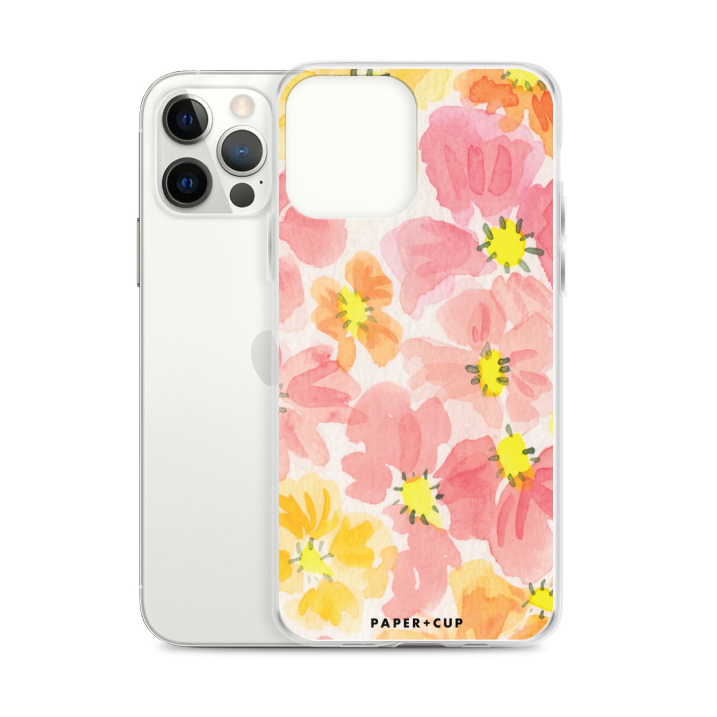 Pinky Floral iPhone Case
