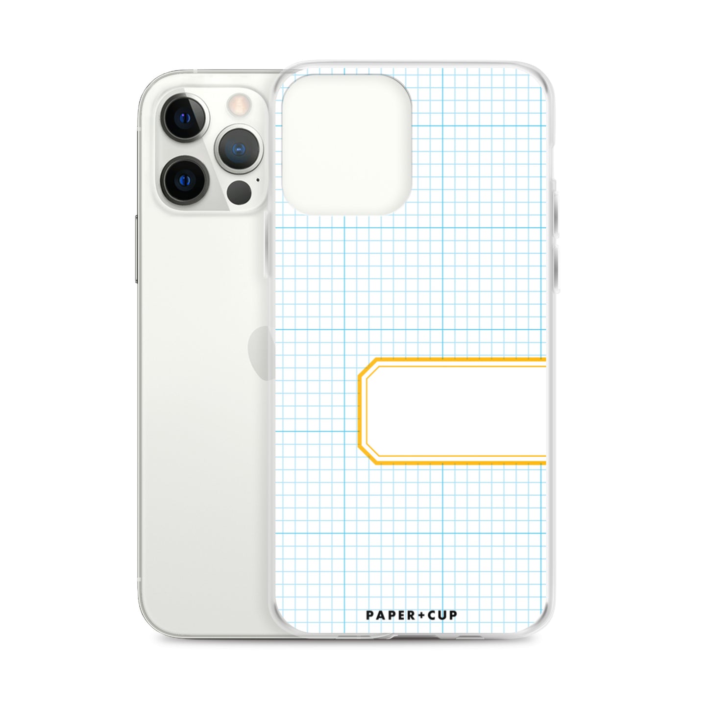 Yellow Label iPhone Case