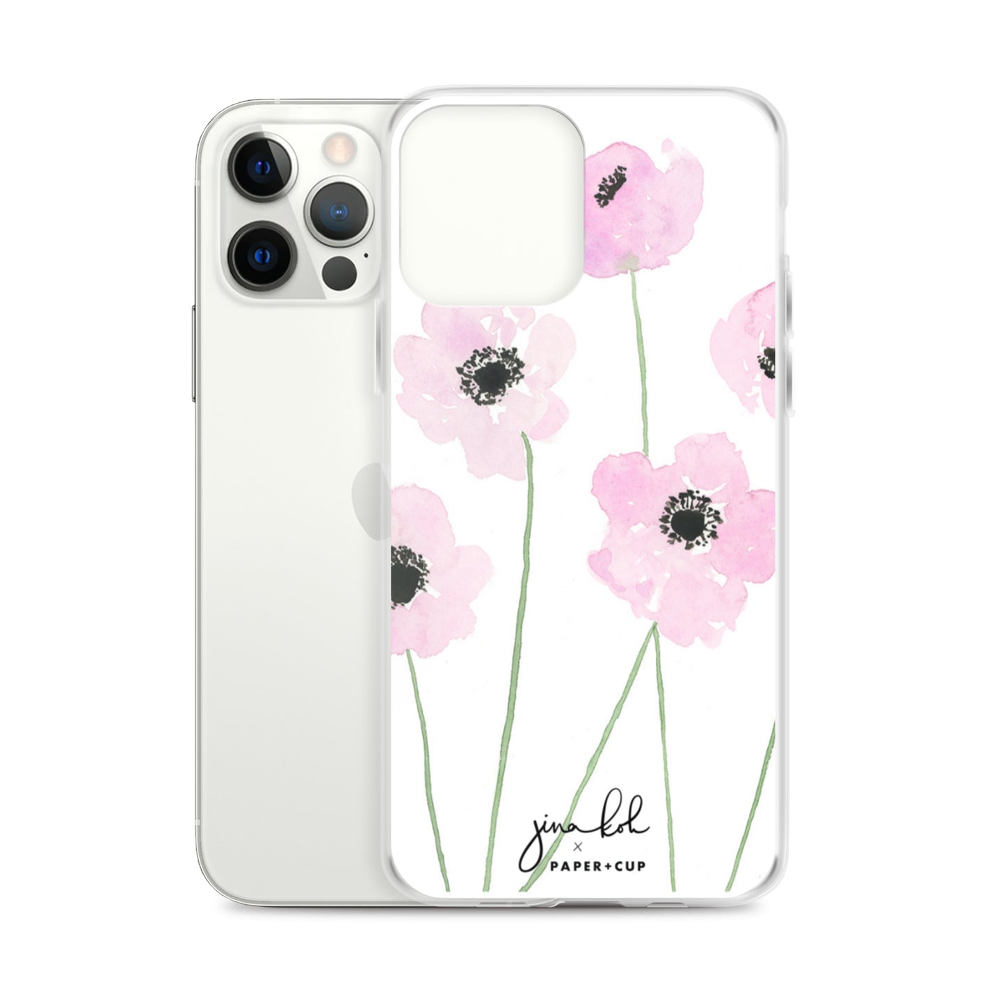 Anemone Floral iPhone Case