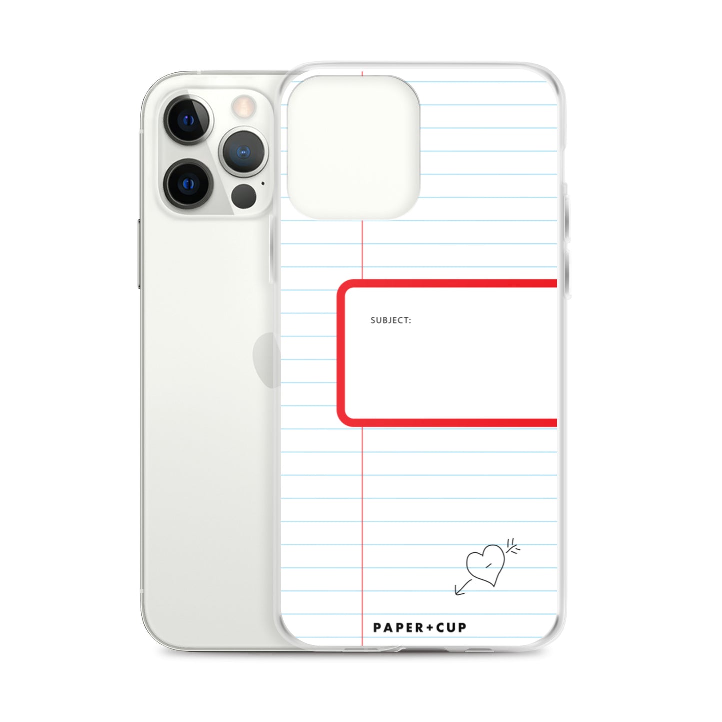 Old School Lined iPhone Case