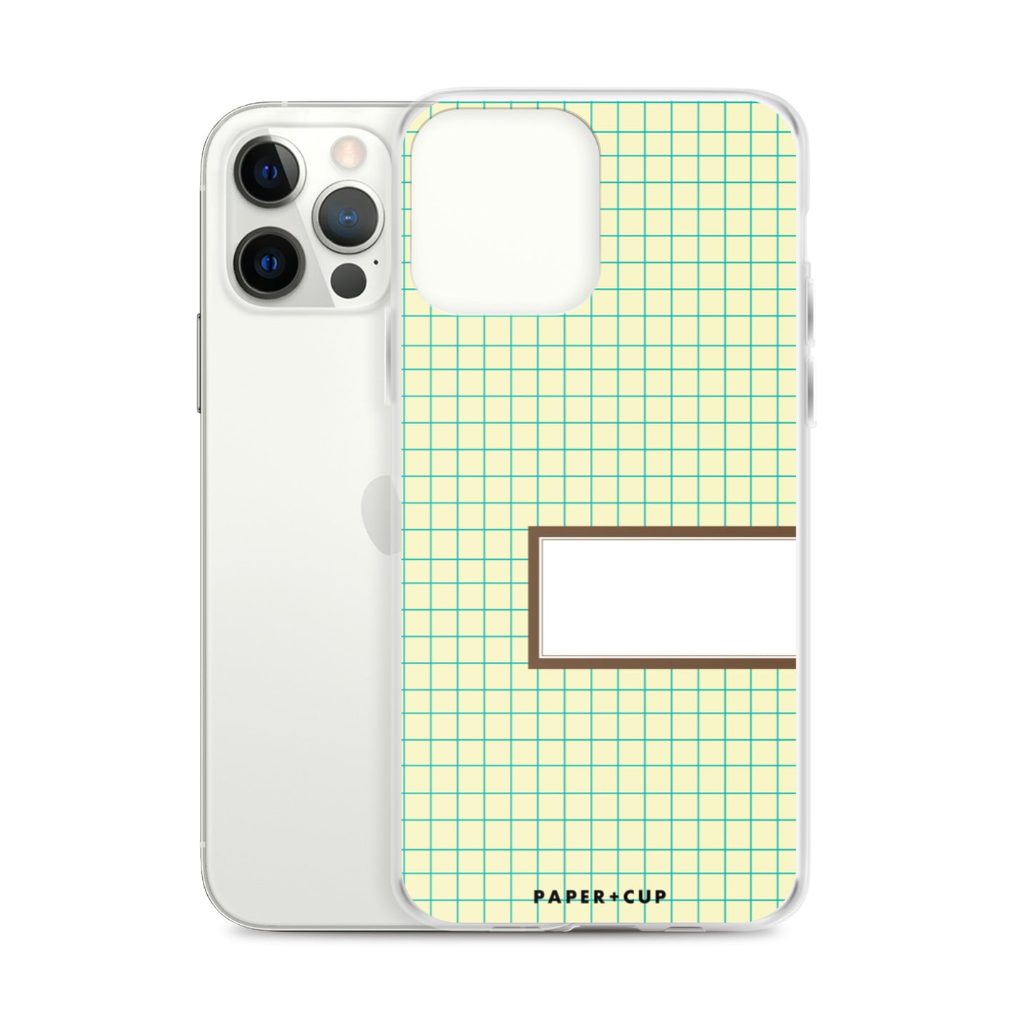 Brown Label iPhone Case