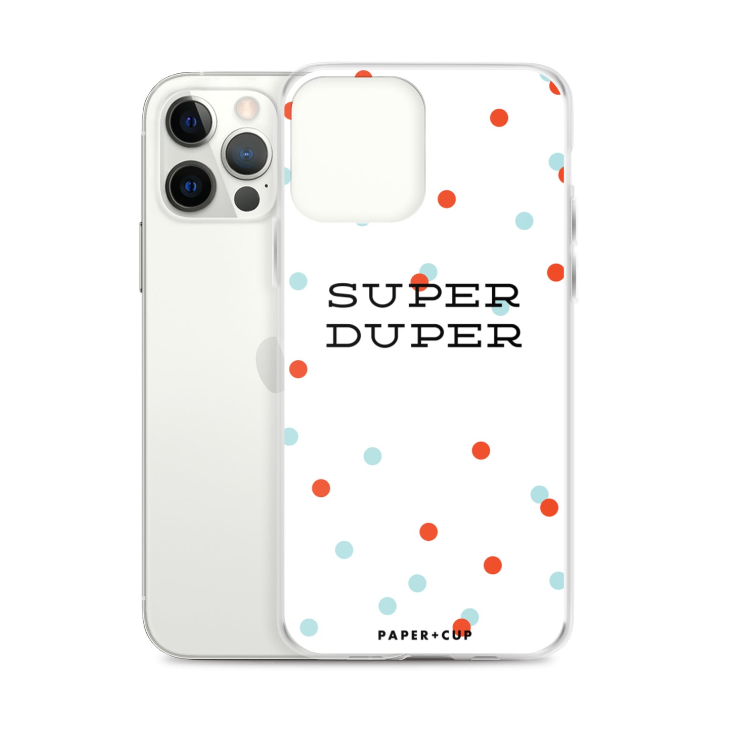 Super Duper iPhone Case