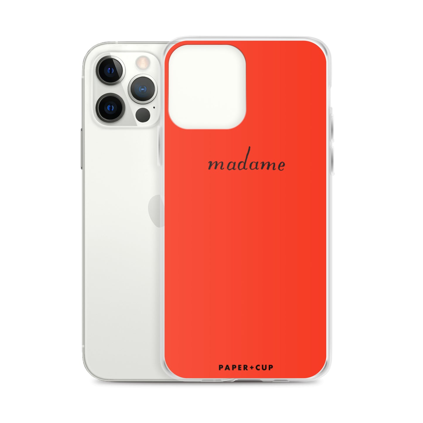 Madame iPhone Case