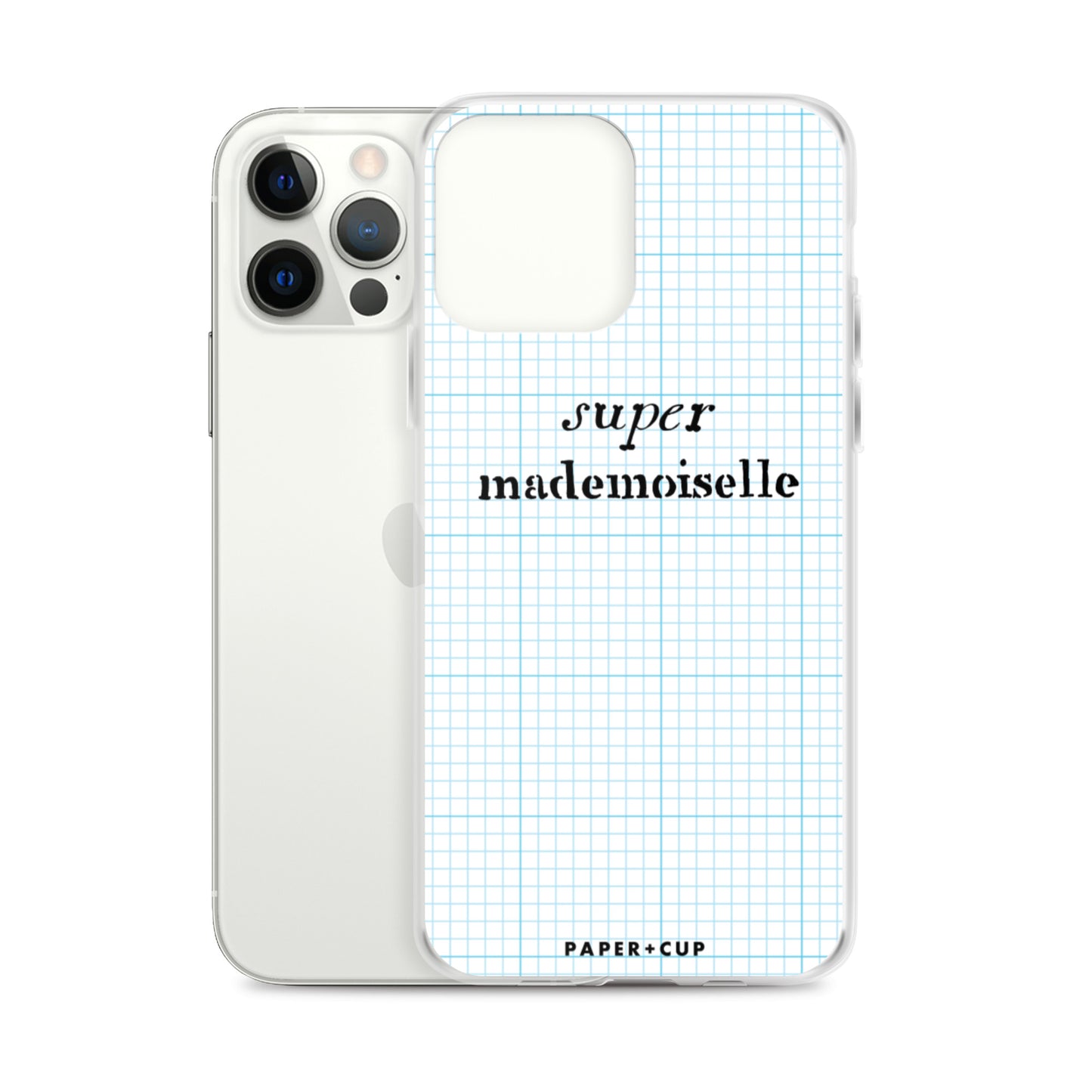 Super Mademoiselle iPhone case
