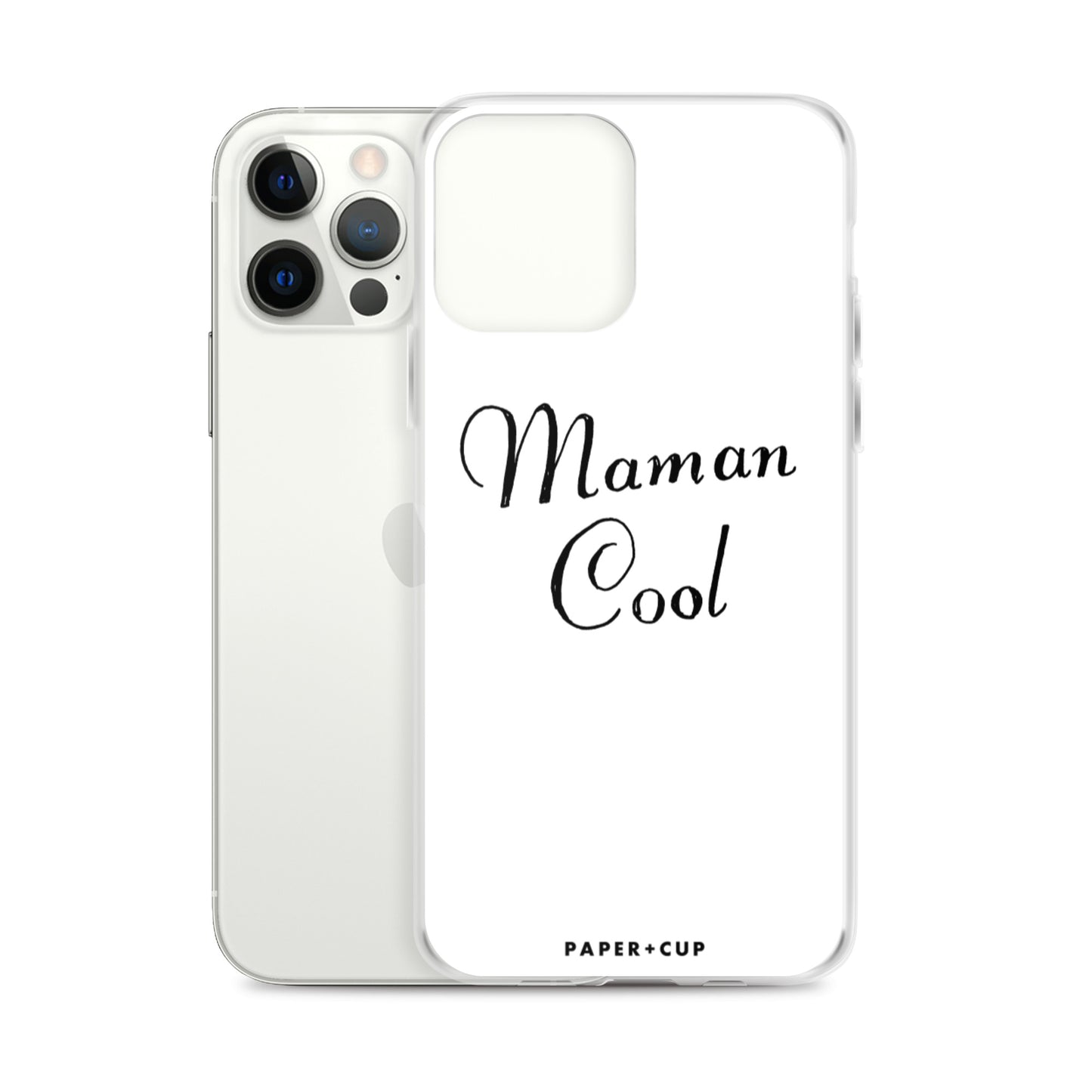 Maman Cool iPhone case