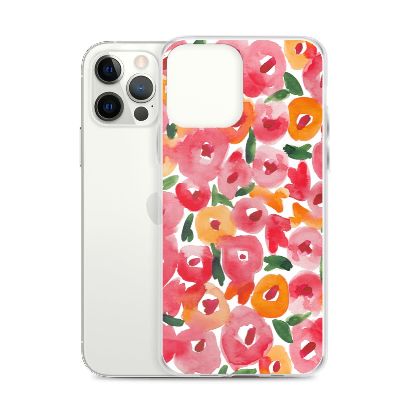 Poppy Floral iPhone Case