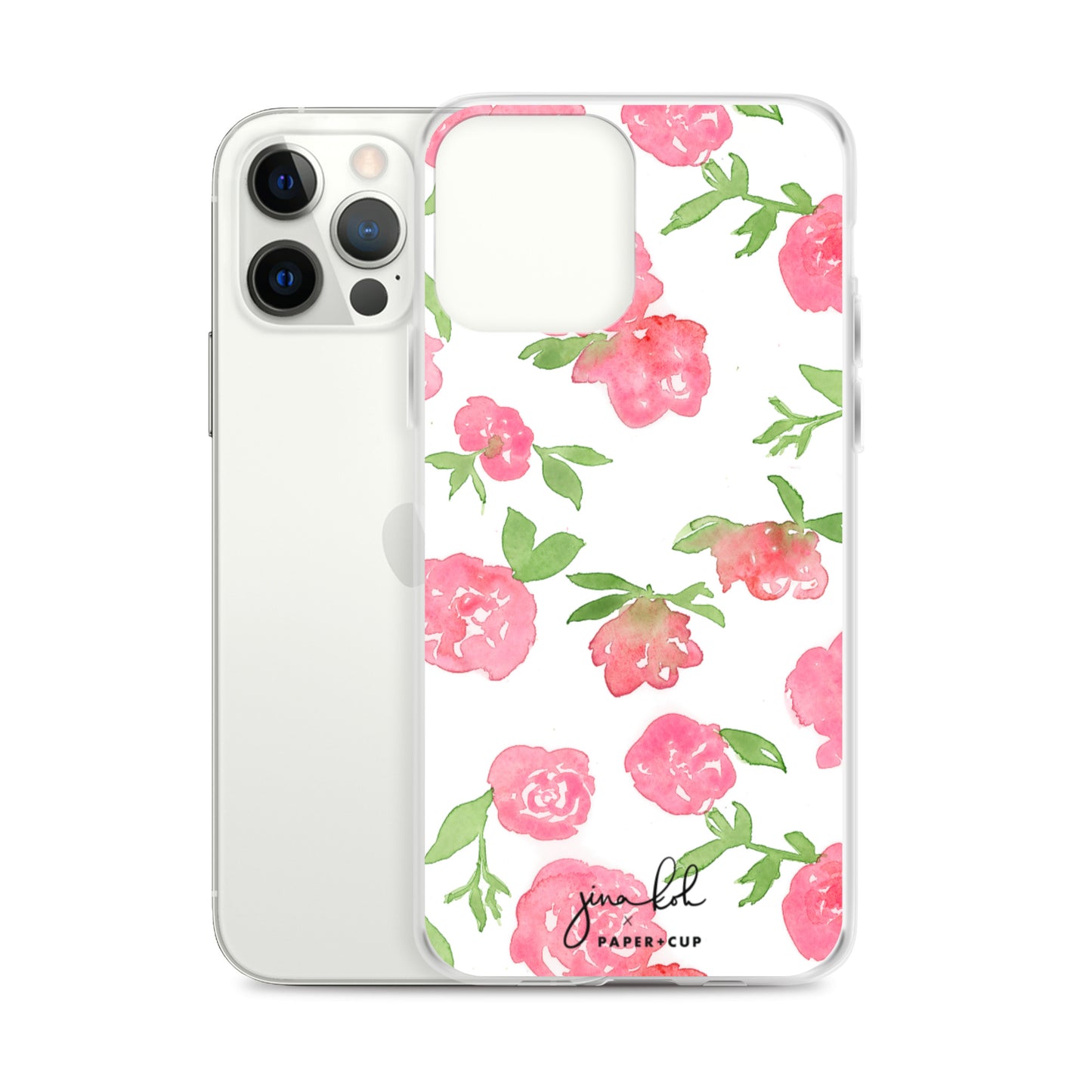 Mini Roses iPhone Case