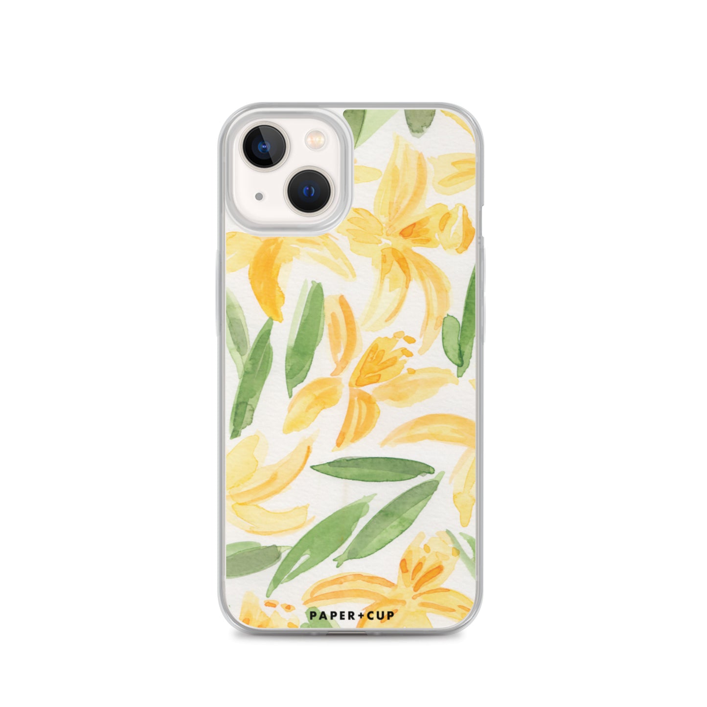 Daffodil Floral iPhone Case