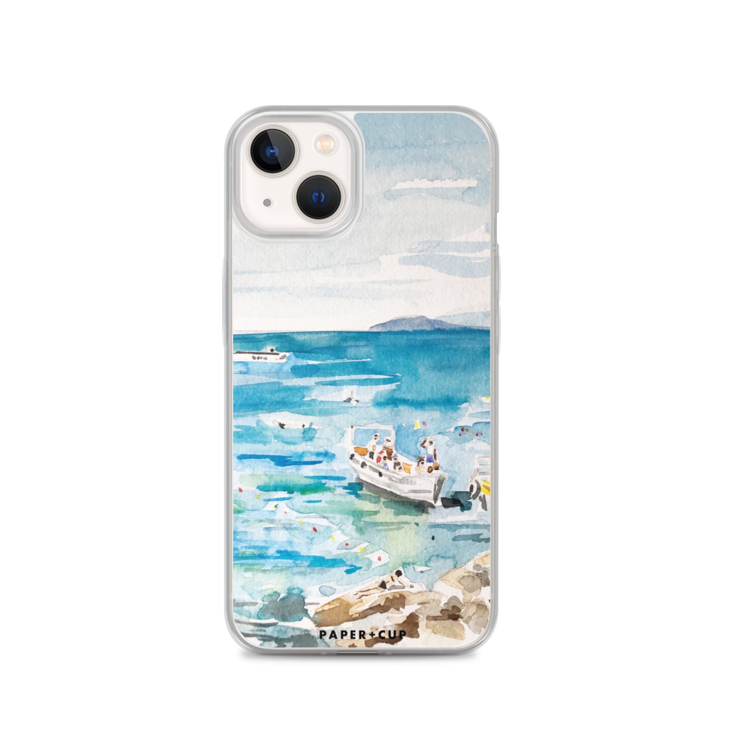 Amalfi Coast iPhone Case