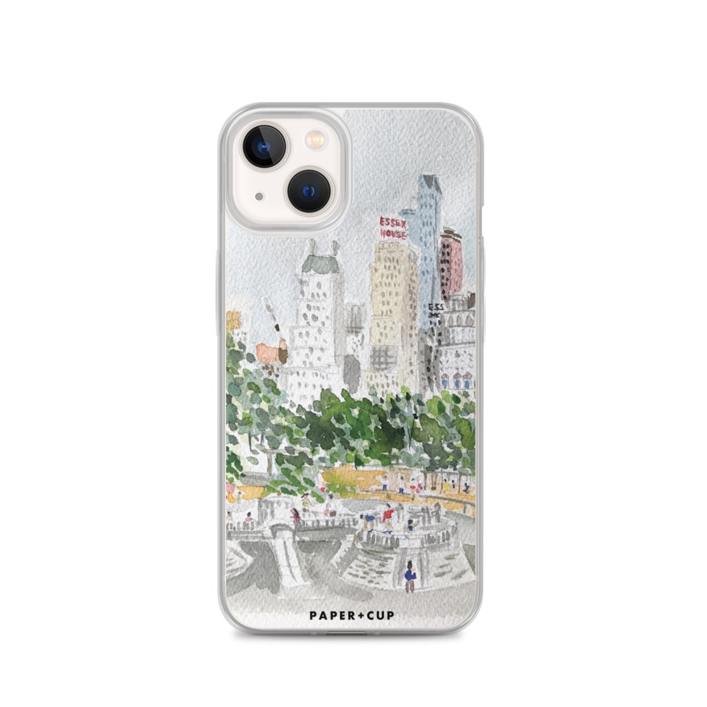 Central Park Playground iPhone Case