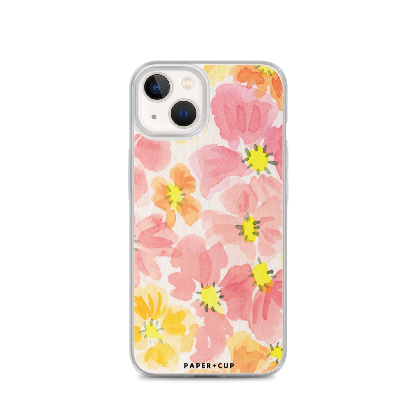 Pinky Floral iPhone Case
