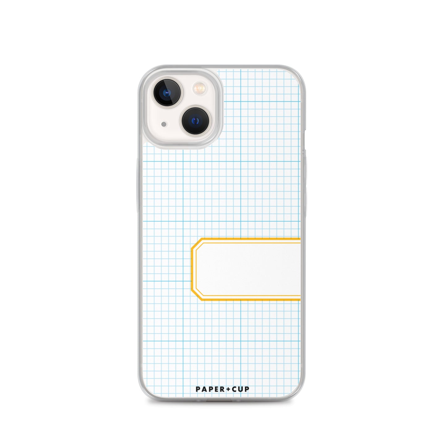 Yellow Label iPhone Case