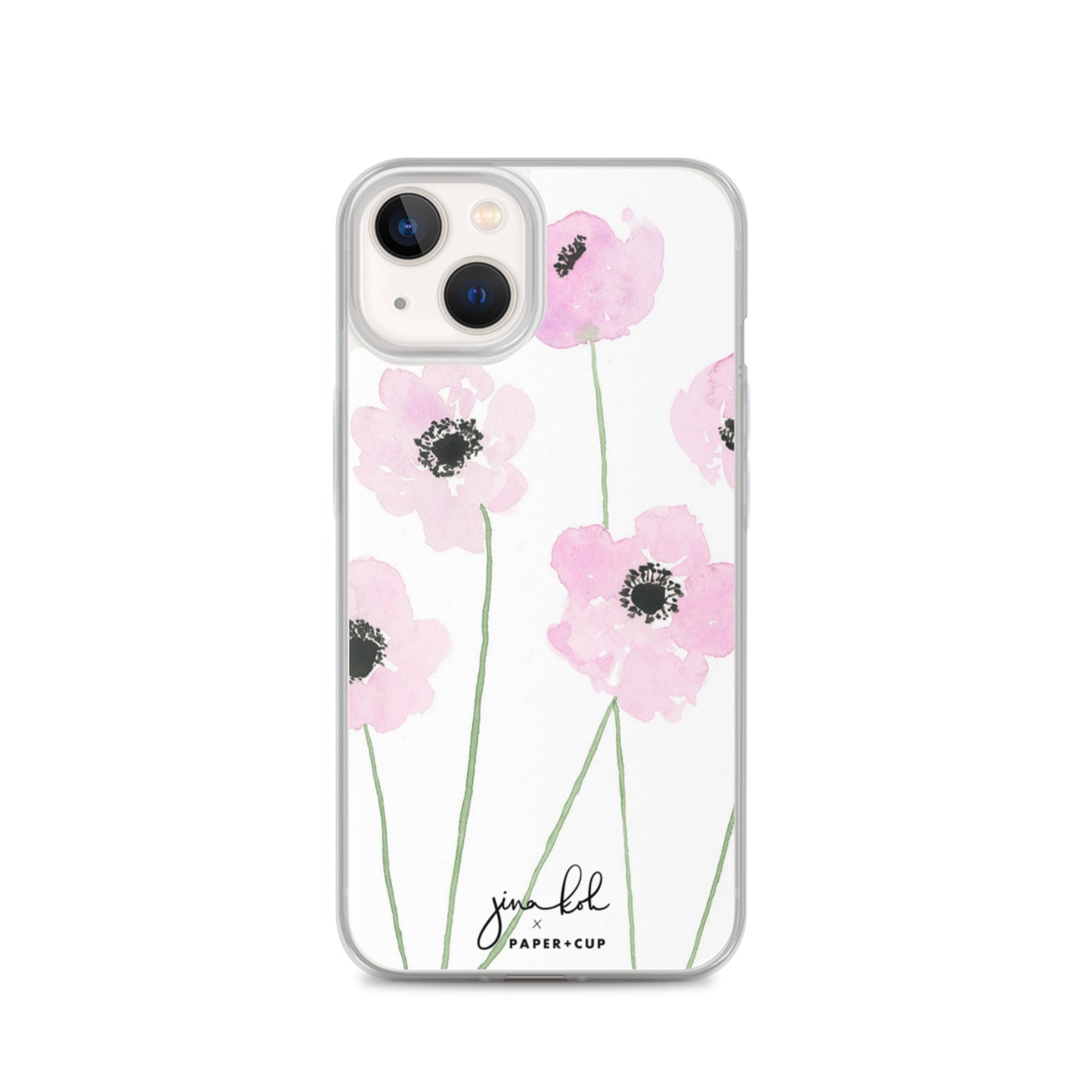 Anemone Floral iPhone Case