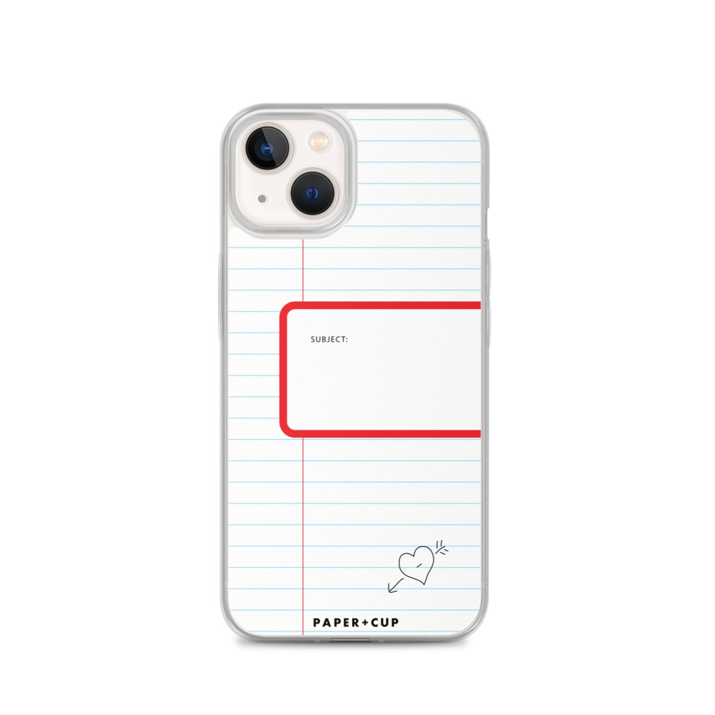 Old School Lined iPhone Case