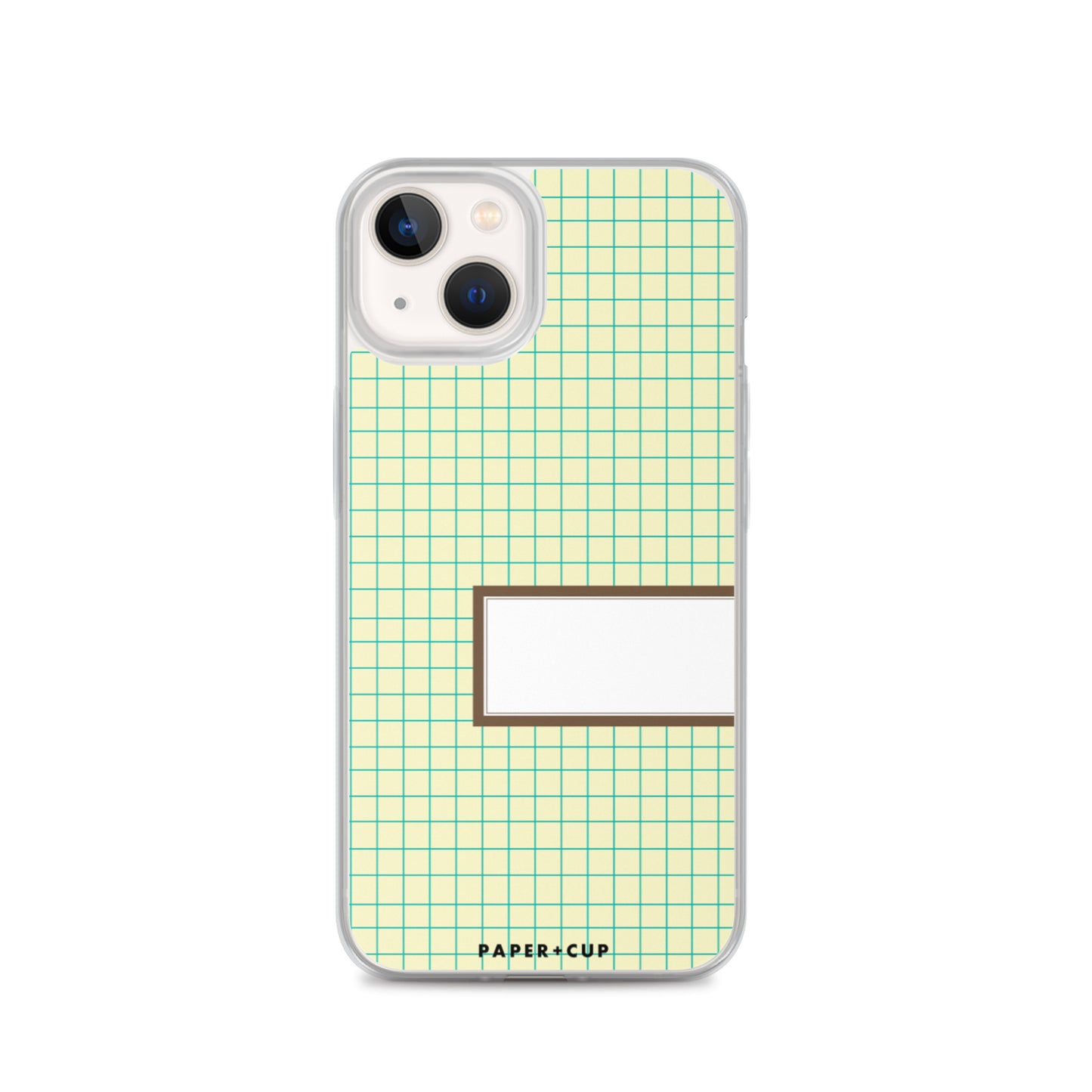 Brown Label iPhone Case