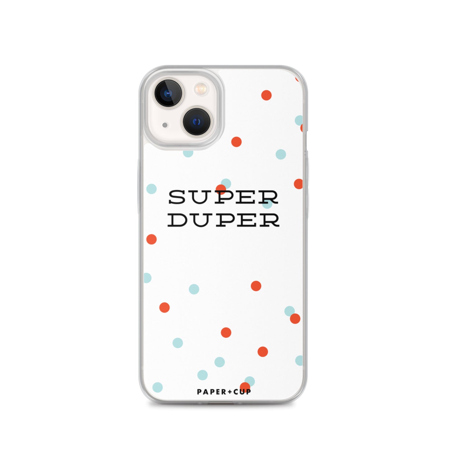 Super Duper iPhone Case