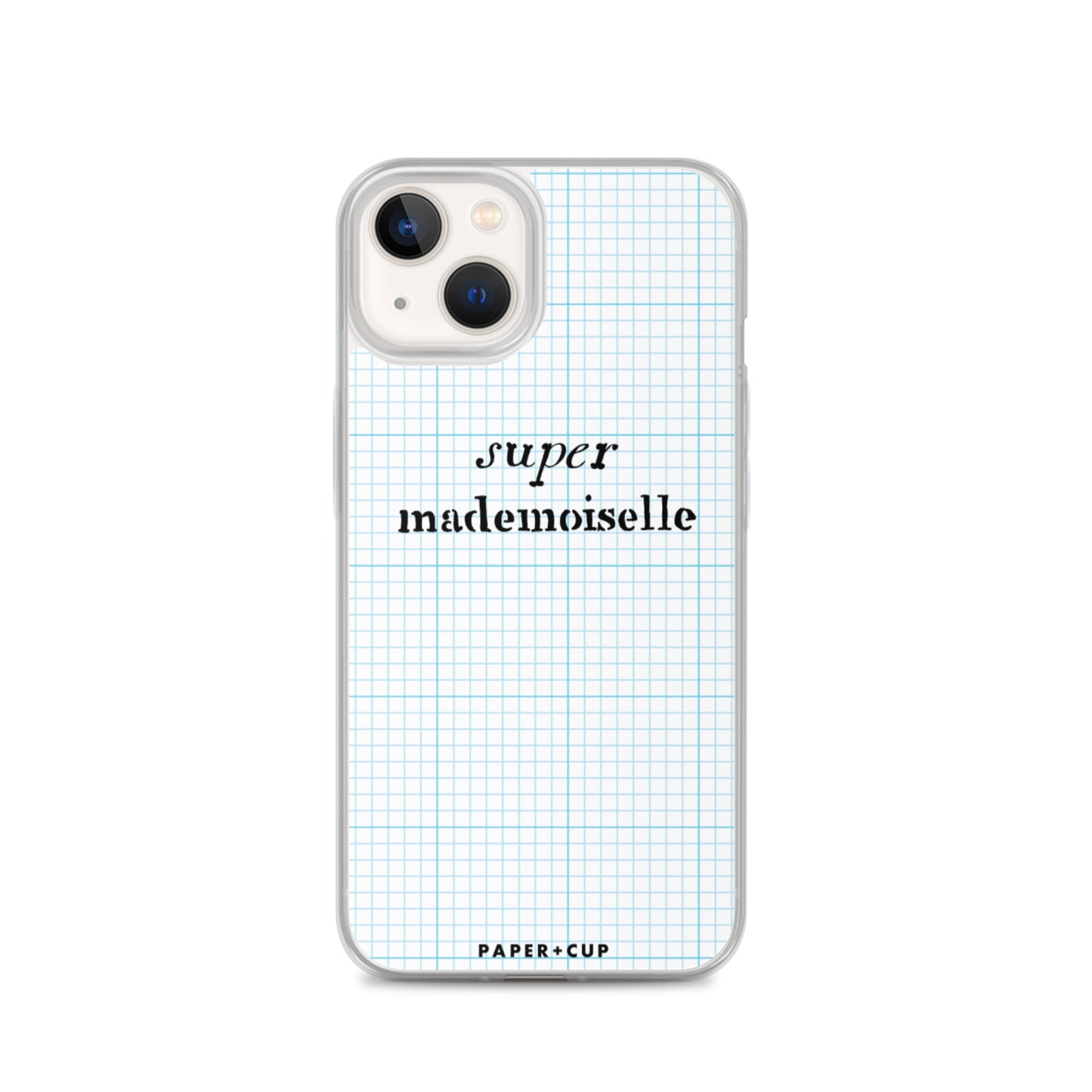 Super Mademoiselle iPhone case