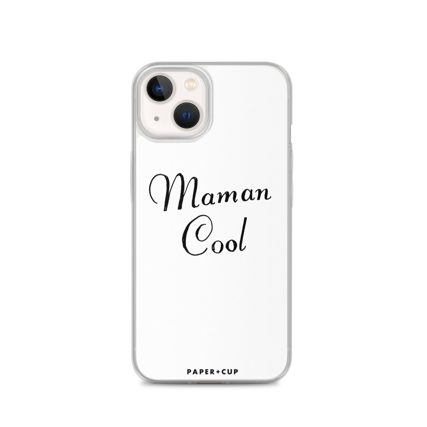 Maman Cool iPhone case