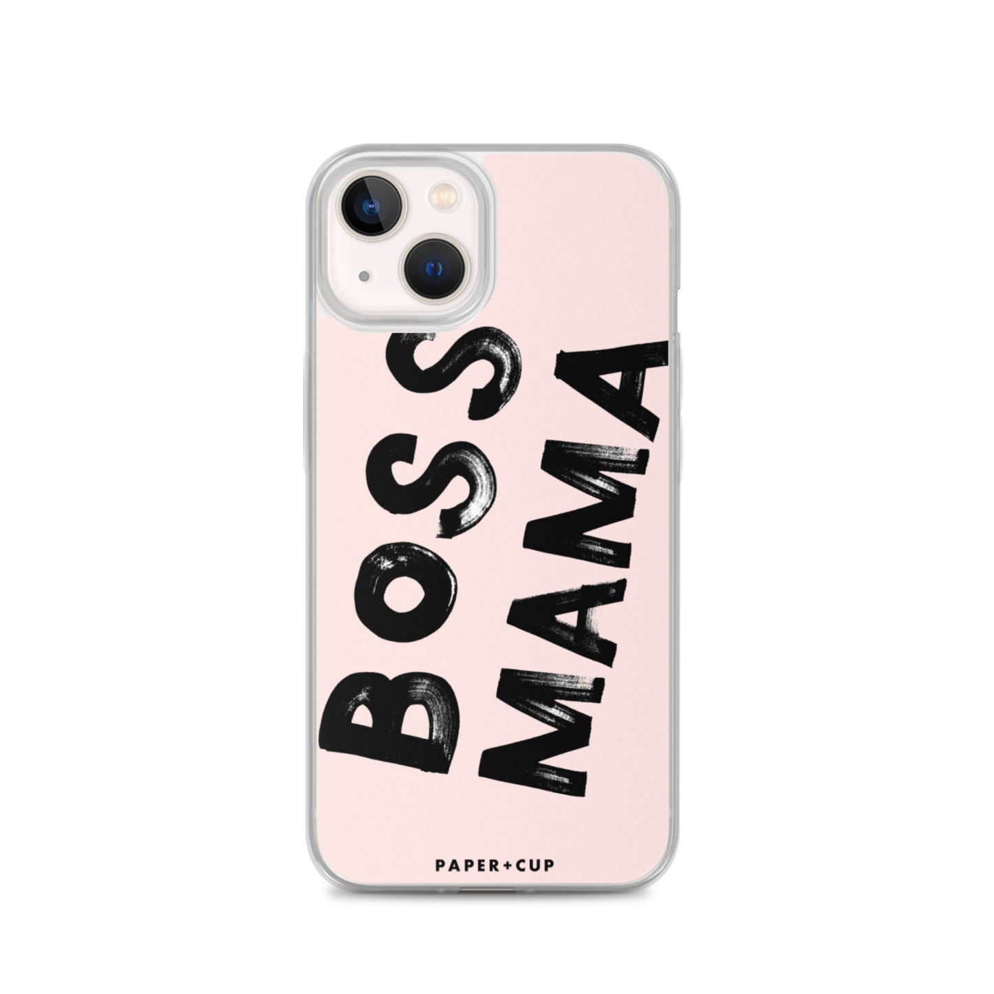 Boss Mama iPhone case