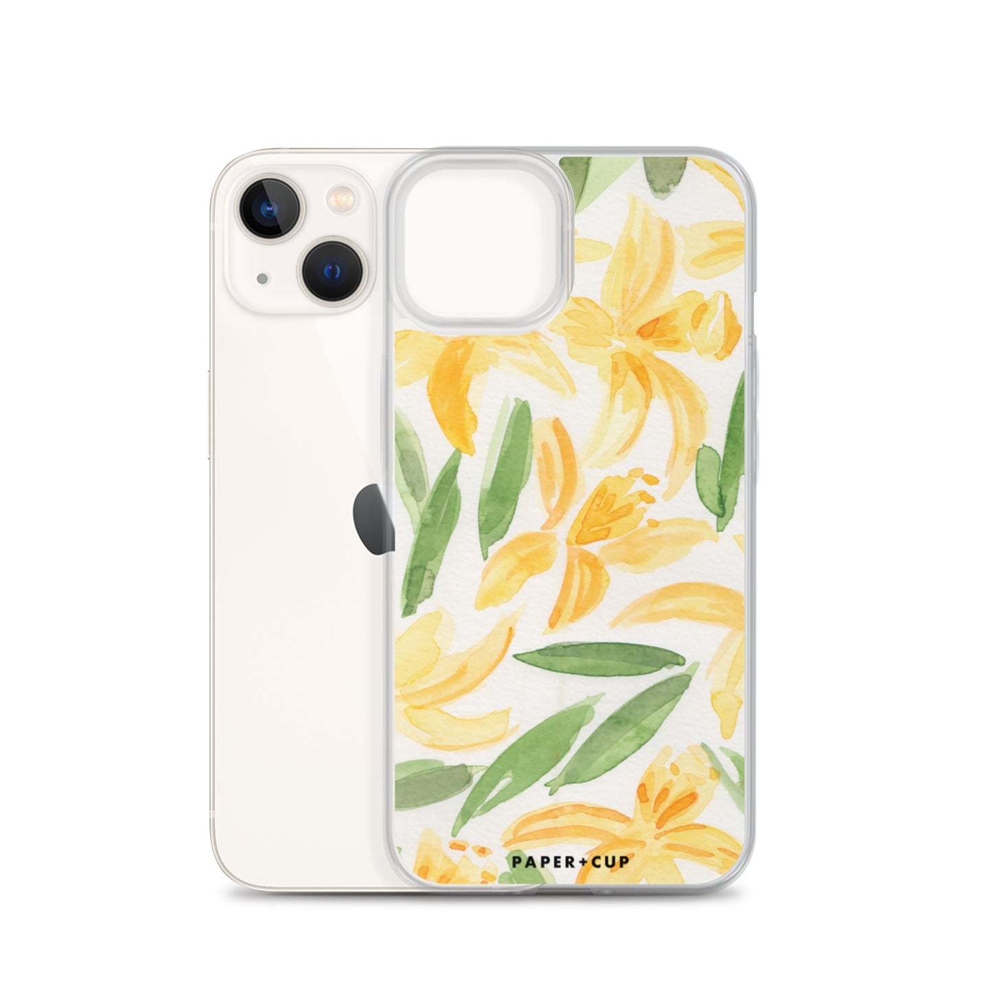 Daffodil Floral iPhone Case
